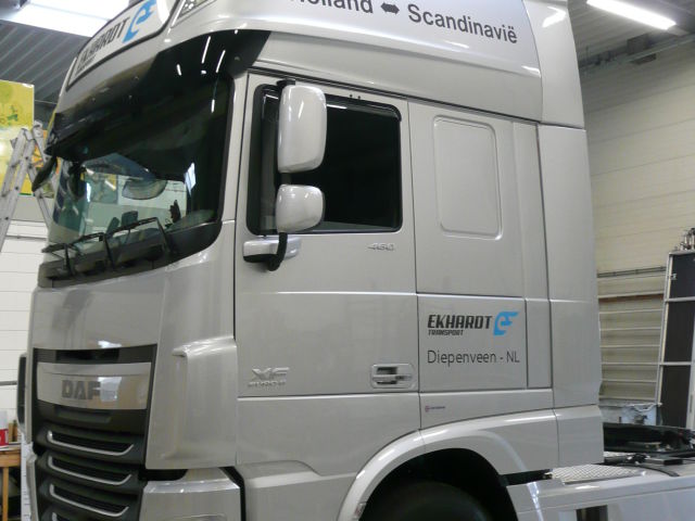 Vrachtwagen Ekhardt Transport